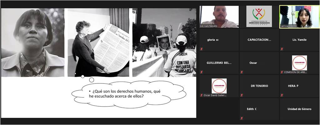 Curs personal CODAMEVER jornada bsica de capacitacin