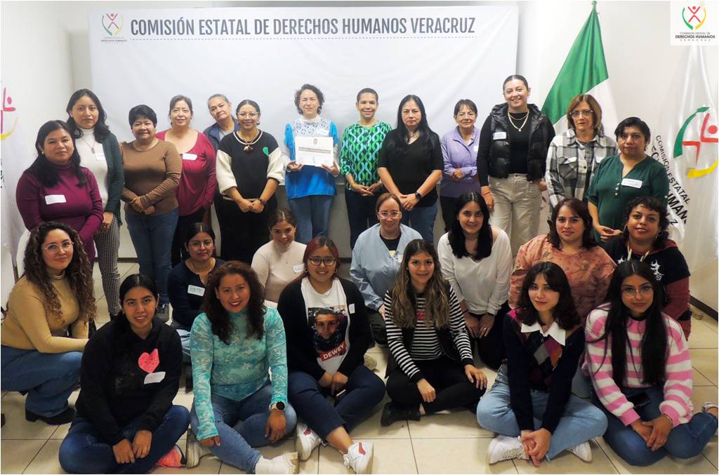 Participa personal CEDHV en 