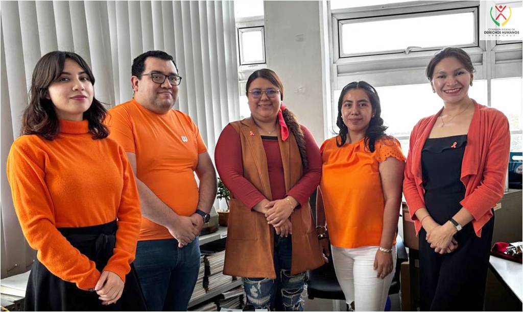 Se suma funcionariado CEDHV a Da Naranja