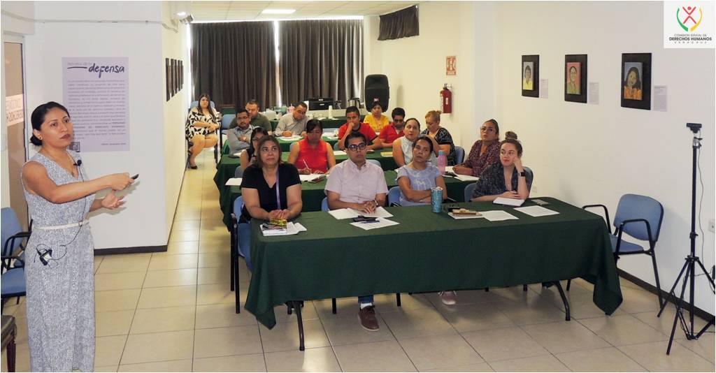 Se capacita funcionariado en materia de Datos Personales
