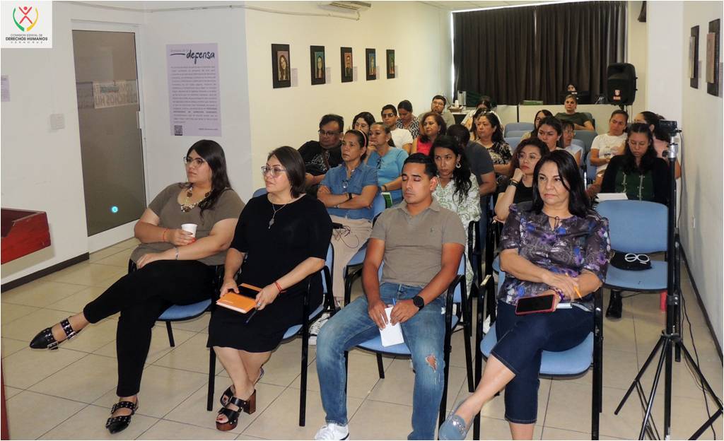 Asiste funcionariado CEDHV a 
