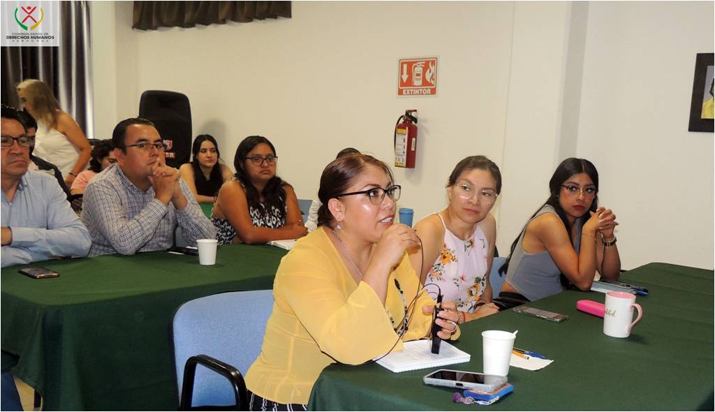 Imparti CNDH curso sobre 
