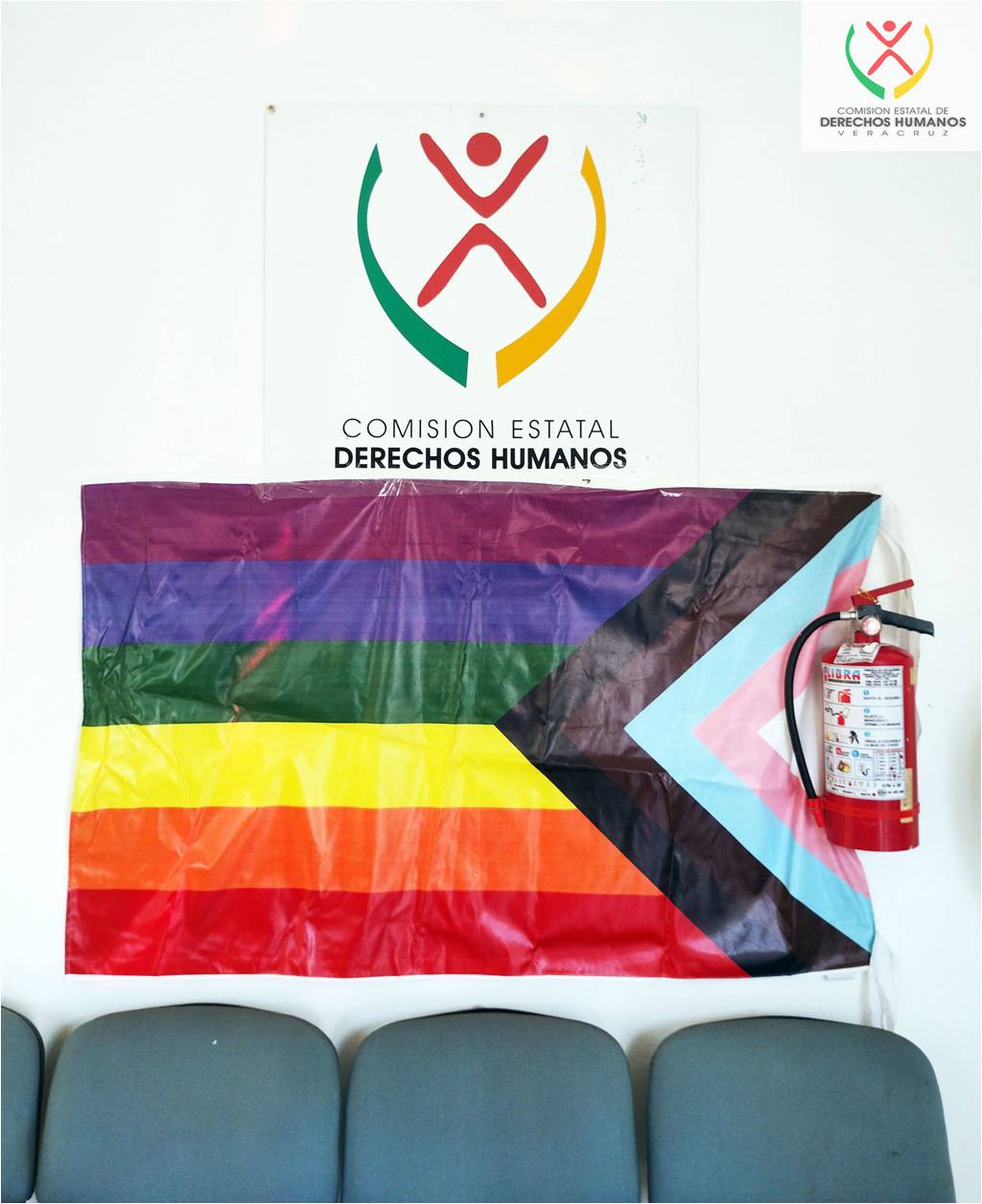 Se suman delegaciones CEDHV a Da Internacional Contra la homofobia